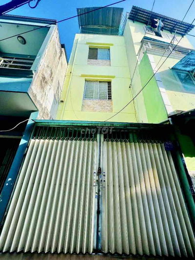 NHÀ NỞ HẬU TÂN BÌNH - 40M2 - 4 TẦNG - 5 PN SHR - CHỈ 5 TỶ05 TL