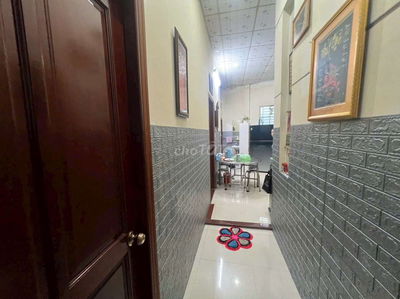 Nhà 5m*17,5m = 87,5m thổ cư hoàng công hẻm 112 nguyển thị minh khai