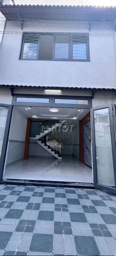 Nhà 1 lầu đường Thới An 09 P.Thới An Quận 12 TP.HCM
Ngang 4 dài 10