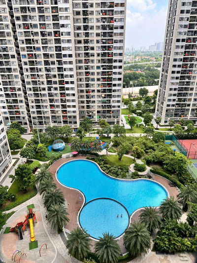 (VIEW BỂ BƠI)2N+ 64M FULL NT ĐẸP NHANH CHÂN THÌ CÒN, TẦNG ĐẸP, GIÁ TỐT