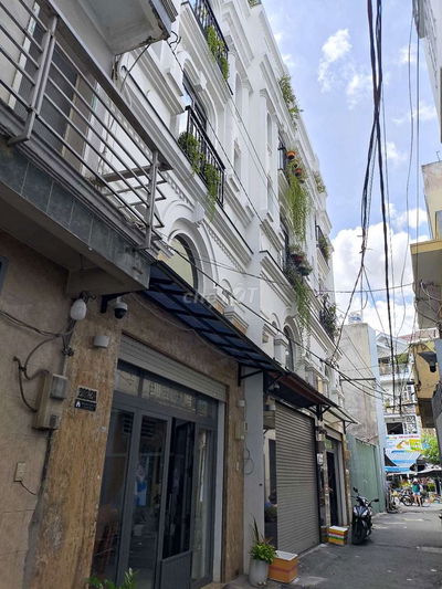 70m2- Xe Hơi Đỗ Cửa- Nguyễn Văn Đậu P5, Ngang Khủng 8M
