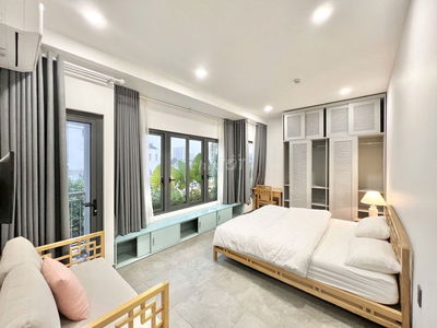 Cho thuê căn hộ mini thiết kế siêu xinh Ngay Thảo Điền | trống sẵn