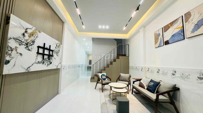 BÁN NHÀ HẺM TRẦN QUỐC TOẢN 60m2, 3 PHÒNG NGỦ PHƯỜNG BÌNH ĐA CŨ.