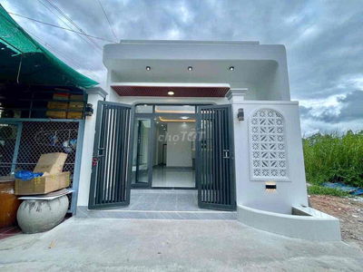 [Phường Mỹ Phong] Bán nhà mới đường Ô Tô PHƯỜNG 9  TP. MỸ THO CŨ