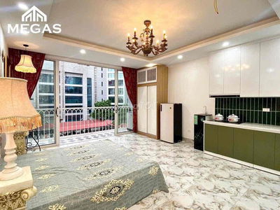 CỰC PHẨM CĂN HỘ STUDIO BAN CÔNG THIẾT KẾ SANG CHẢNH NHÀ BIỆT THỰ