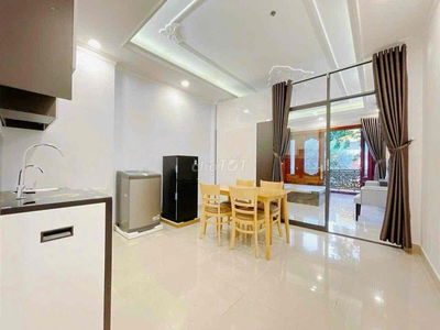 CĂN HỘ 1PN+ BAN CÔNG - THANG MÁY GẦN NHÀ THỜ TÂN ĐỊNH , CHỢ ĐAKAO
