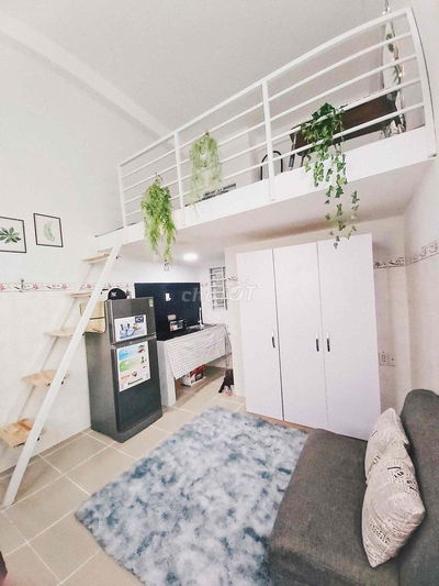 DUPLEX FULL NỘI THẤT 1 PHÒNG ***_TIỆN NGHI AN NINH_GẦN TRƯỜNG DH