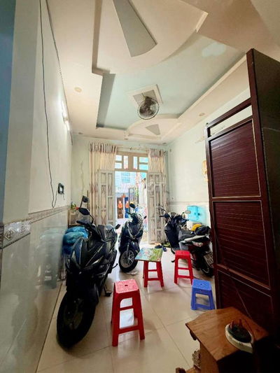SÁT MẶT TIỀN - HẺM 3GÁC THOÁNG - NHÀ 3TẦNG KIÊN CỐ-QUẬN 8-50m-NHỈNH 3T