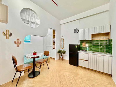 CHDV 1 PHÒNG NGỦ PHONG CÁCH HÀN QUỐC SÂN BAY TSN TÂN BÌNH