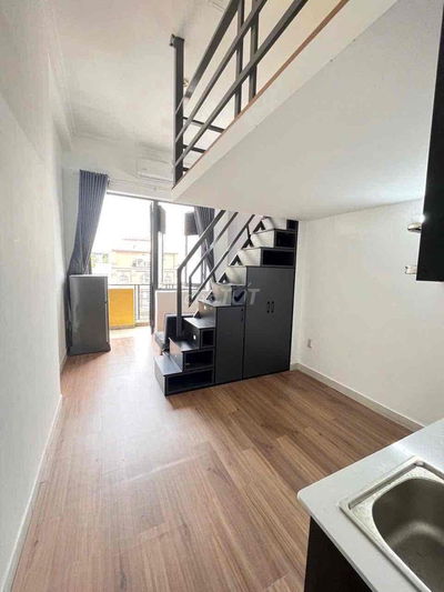 Duplex - 30m2 - Ban Công - Full Nội Thất - Hoàng Văn Thụ- Phú Nhuận