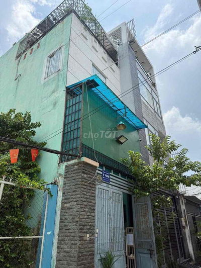 NHÀ 1 LỮNG-1 LẦU- SÂN THƯỢNG