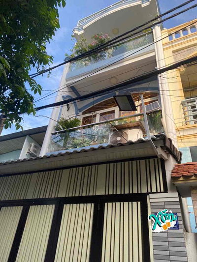 NHÀ 3 LẦU- 4x14,5- GẦN EAON TÂN PHÚ