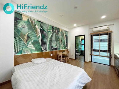 CHDV STUDIO CỬA SỔ TRỜI GẦN CHỢ BẾN THÀNH TAKASHIMAYA QUẬN 1