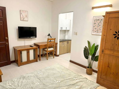 Hot !!! Studio Tách Bếp - Huỳnh Tịnh Của Quận 3 - Full Nội Thất