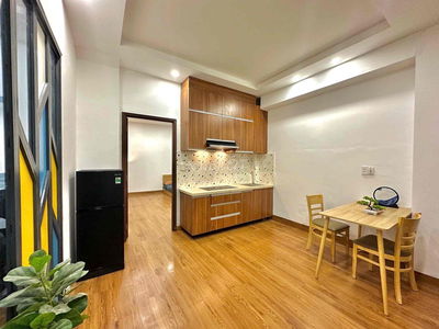 1PN TÁCH BẾP RỘNG RÃI - FULL NỘI THẤT CAO CẤP