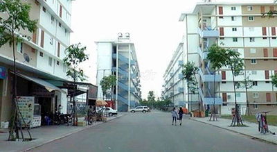 Chung cư Becamex việt sing, lầu 2 bao sổ hồng :555 triệu