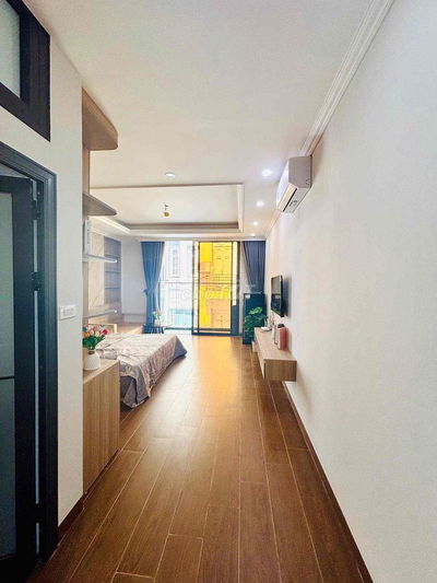 Phòng ở 21 Lê Văn Lương 35m2 đầy đủ nội thất nhà mới xây