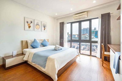 💥 Thuê ngay studio xinh xinh 30m2 tại Nguyễn Cửu vân gần trường ĐH UEF