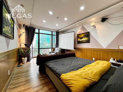 🔥CĂN HỘ BAN CÔNG VIEW SÔNG TRƯỜNG SA QUẬN 3_FULL NỘI THẤT_35M2_ ĐẸP