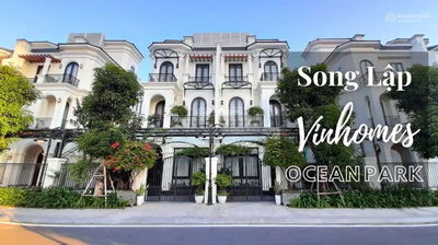 CĂN BIỆT THỰ SONG LẬP GIÁ TỐT NHẤT VINHOMES OCEAN PARK GIA LÂM, HÀ NỘI, CAM KẾT GIÁ TỐT
