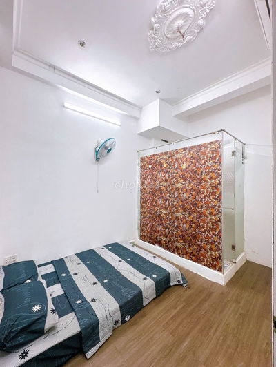 Phòng trọ 25m2 free tất cả phí dịch vụ ở Nguyễn Hữu Cảnh Phường 22
