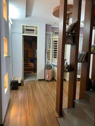 Cho thuê nhà 4pn 3wc vị trí đẹp hẻm 217 Bùi Đình Túy, p24, Bình Thạnh