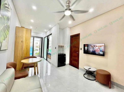 CĂN HỘ 2 PHÒNG NGỦ CAO CẤP NGAY CẦU HOÀ XUÂN ĐẦY ĐỦ NỘI THẤT