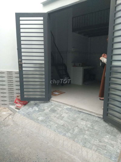 Cho thuê nhà mới 1 trệt 1 lầu 2 gác, phường 12, Bình Thạnh