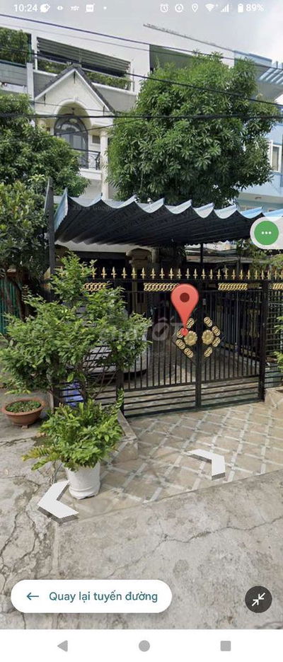 cho thuê biệt thự cao cấp, lê thị riêng, p thới an, quận 12