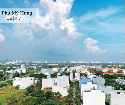 Cho thuê căn 2PN + 2WC Lovera Vista full rèm thoáng mát 6,5tr/tháng