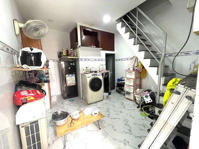 NHÀ 3 TẦNG ÂU CƠ GIÁP TÂN BÌNH 14M2, 3PN CHỈ 1 Tỷ 75