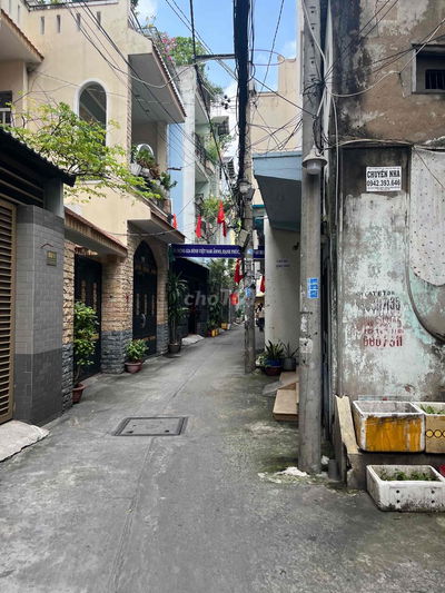 BÁN NHÀ MỚI 2 TẦNG 30m2, HẺM AN NINH LẠC LONG QUÂN, Q.TÂN BÌNH