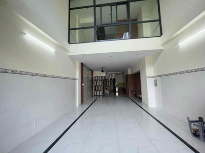 nhà mặt tiền 5x20m2, 7pn, kdc dương hồng, bình hưng, kdc an ninh,m