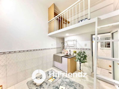 TRỐNG LẠI CHDV DUPLEX GÁC CAO SẴN NỘI THẤT NGAY ÂU CƠ, GẦN ĐH VĂN HIẾN