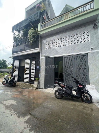Cho thuê nhà gần chợ dĩ an 1 hẽm nguyễn thái học