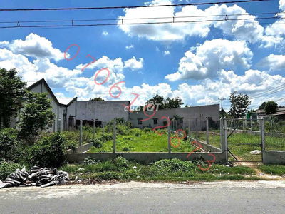 KẸT TIỀN BÁN LỖ LÔ MT ĐƯỜNG NHỰA TÂN PHÚ TRUNG CỦ CHI 240m2 500TR SHR