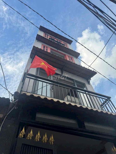 VIEW LANDMAK VÕ DUY NINH -BÌNH THẠNH - 41m2- 3 Tầng - giá 5,2 tỷ
