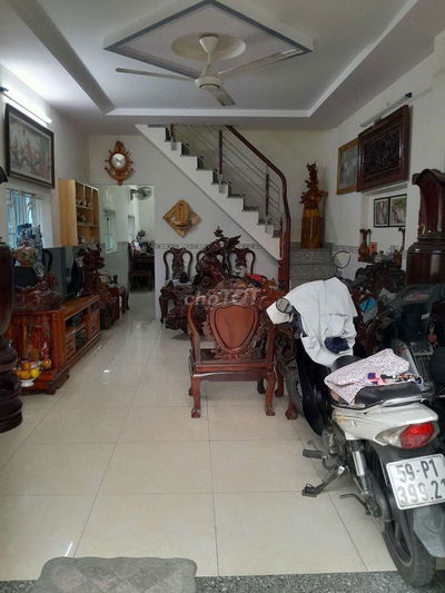 Bán nhà đẹp 2 tầng,căn góc 2 Mặt hẻm ôtô 6m thông,Đ.Lâm Thị Hố