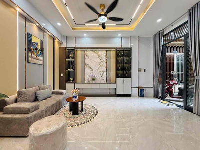 THỐNG NHẤT- NHÀ ĐẸP- HẺM 3M- 49M2- 3TẦNG- 4PN- KO LG- FULL NT- 5.8TỶTL