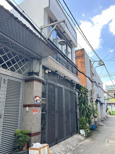 NHÀ HẺM 4X18,5M 2 TẦNG 4 PHÒNG NGỦ EMART PHAN HUY ÍCH PHƯỜNG 12 GÒ VẤP