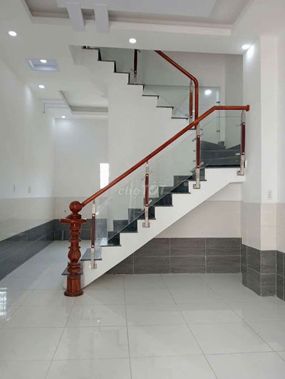 Nhà 3 tầng Bình Mỹ giáp hóc môn đg xe hơi giá rẻ