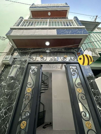 Bán Nhà Hot Tren , Lò Gốm , P8Q6 , siêu vip , đầy đủ công năng