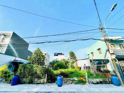 BÁN GẤP LÔ ĐẤT ĐẸP – MẶT TIỀN ĐƯỜNG LƯU KHẢI HỒNG, TT. CỦ CHI – GIÁ CH
