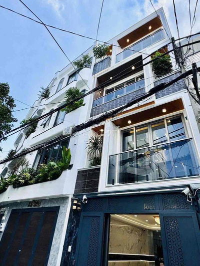 🏦 Nhà mới đẹp NC siêu phẩm nup hẻm đường số 21 P8