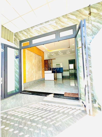 Bán nhà cấp 4 mới ở Lê Văn Khương Quận 12 gần bến xe buýt Thới An