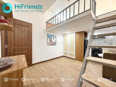 Cho thuê căn hộ dịch vụ Full Option chào đón tsv Văn Lang.