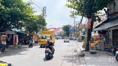 nhà cho thuê nguyên căn Đoàn Hoàng Min Phường Phù Tân DT 7mx 25m 1PN