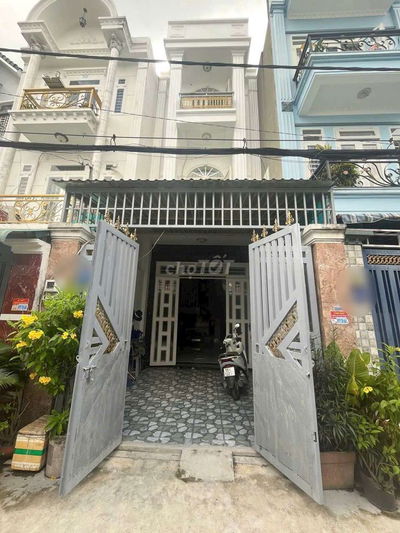 Bán nhà 4x18m 1trệt 2lầu hẻm 5m 1/ Tân thới hiệp 08 gần Bệnh viện Q12