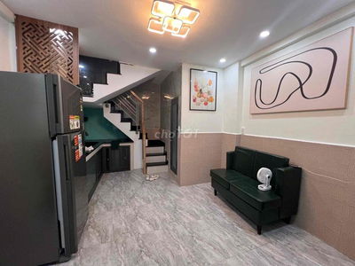 Cho thuê nhà nguyên căn Quận 1, full nội thất, 2PN – 12,5 triệu/tháng