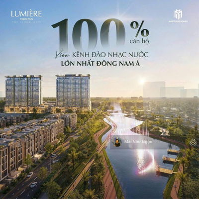 CĂN HỘ LUMIERE MIDTOWN - THE GLOBAL CITY CHIẾT KHẤU LÊN TỚI 20%-FULL GIỎ HÀNG T9 GIÁ TRỰC TIẾP CĐT